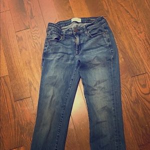 Parker Smith straight cut jeans